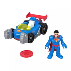Superman Lança Discos Imaginext - Mattel