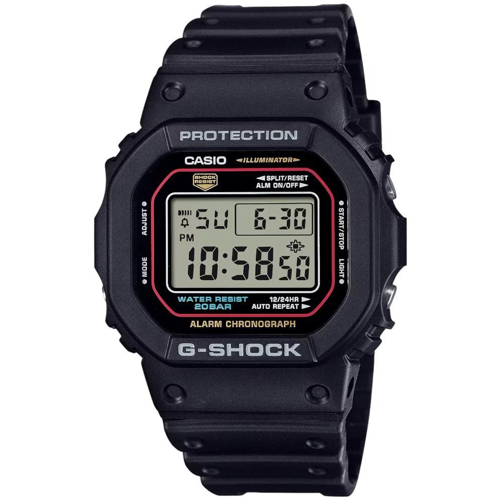 Relógio Casio Masculino Ref: Dw-5600rl-1dr G-Shock Black