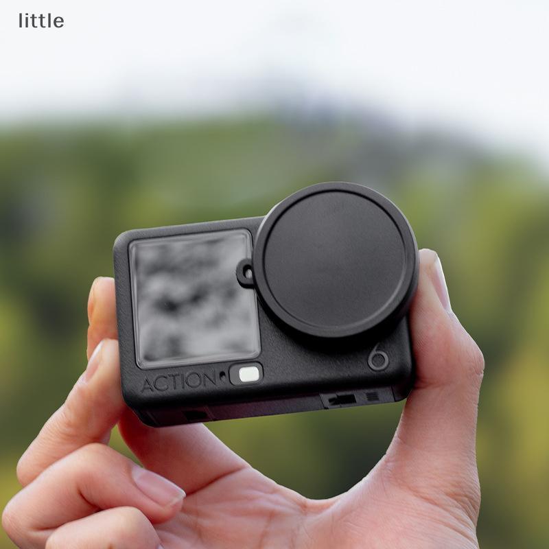 [FSP] Tampa De Lente De Silicone Para DJI Osmo Action 6 Capa Protetora Antiarranhões E Anti-Impressão Digital Acessórios
