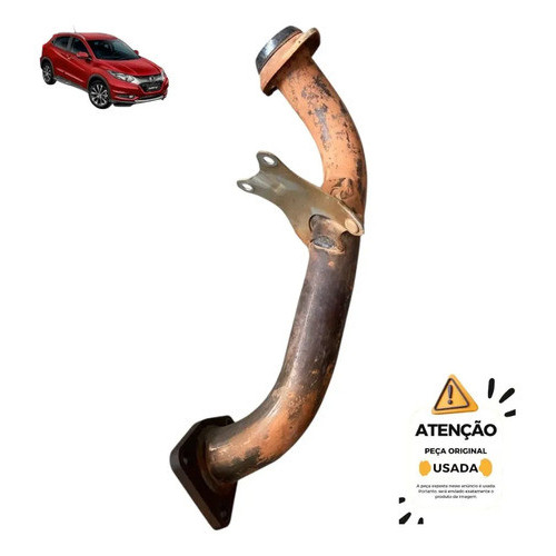 Tubo Cano Descarga Honda Hrv 1.8 2015 A 2021