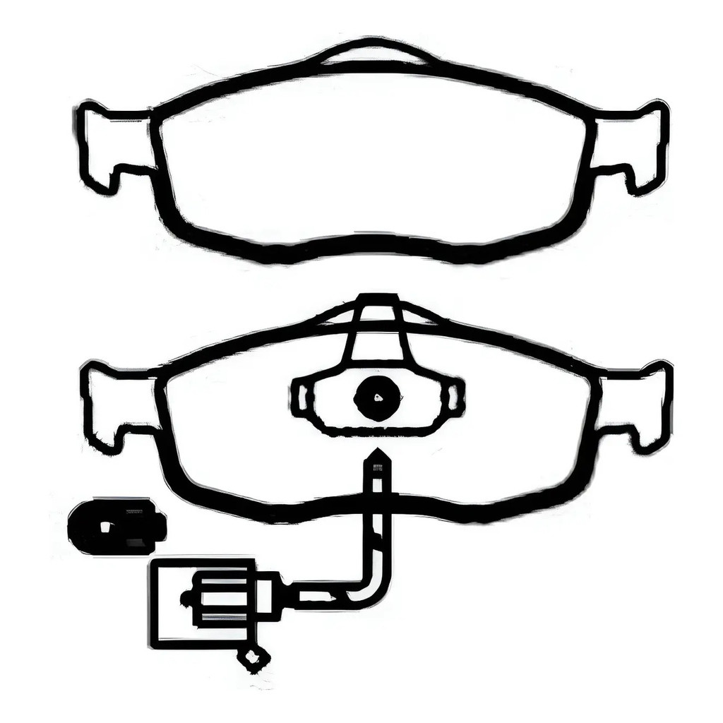 Pastilha Freio Eco1228 Mondeo 1.6 2.5 Scorpio 2.0