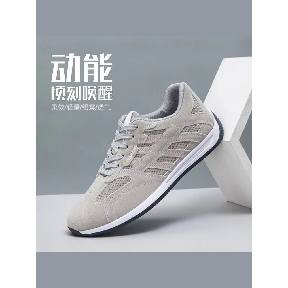 Sapatos masculinos novo estilo sapatos casuais moda Retro sapatos Forrest Gump sapatos confortáveis leves sapatos esport