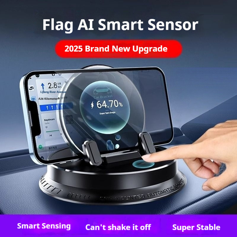 Suporte para celular de carro, acessórios de modificação para suporte de celular de carro, produtos de decoração para ca
