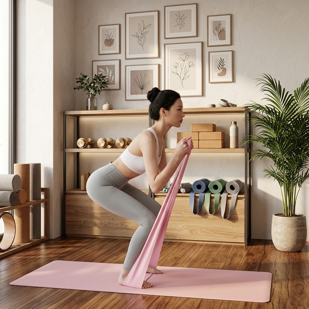 Elastico Para Exercicio Funcional Faixa De Resistencia Alongamento Yoga Pilates 1,5 Metro Academia Sky