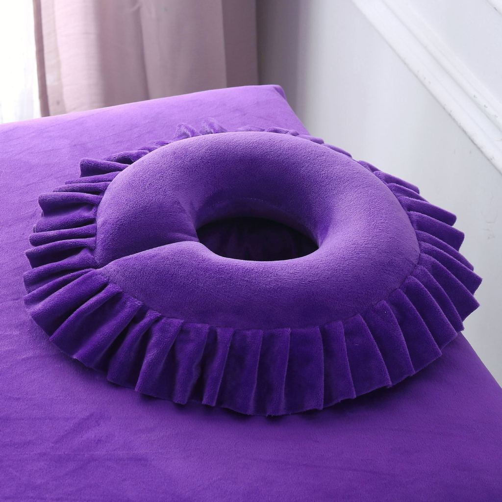 [Alta qualidade] Travesseiro deitado para salão de beleza, cama de beleza, travesseiro deitado, massagem, cama, almofada