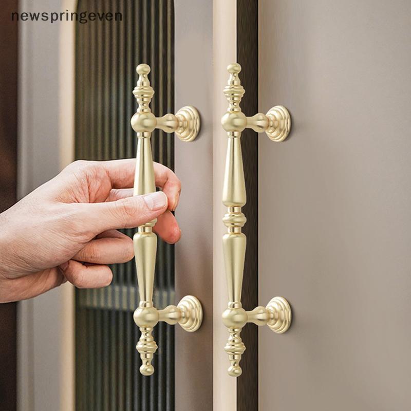Porta De Armário Francesa Vintage De Furo Único Puxa 1 Peça Alça Para Móveis Antigos De Guarda-Roupa