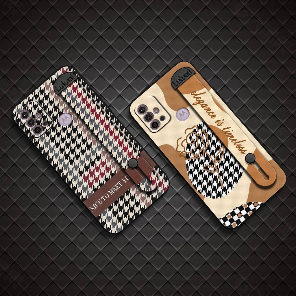 Capa De Telefone Natureza Durável Para MOTO G30/G10/G20/Lenovo K30 Note/K30 Pro Pulseira Masculina Design De Moda Suport