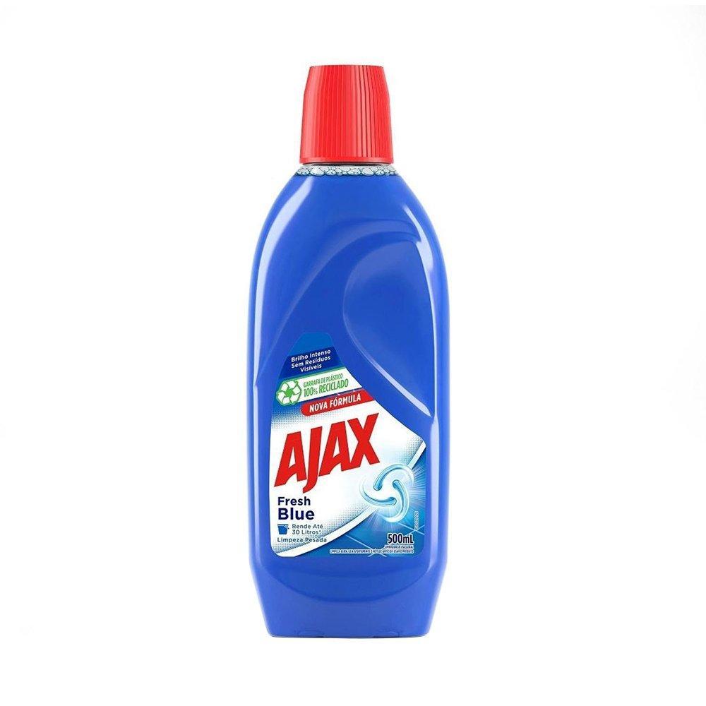 Limpador Diluível Ajax Fresh Blue 500ml