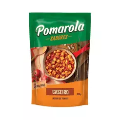 Molho de Tomate Pomarola Caseiro Clássico Sachê 300g Embalagem com 24 Unidades