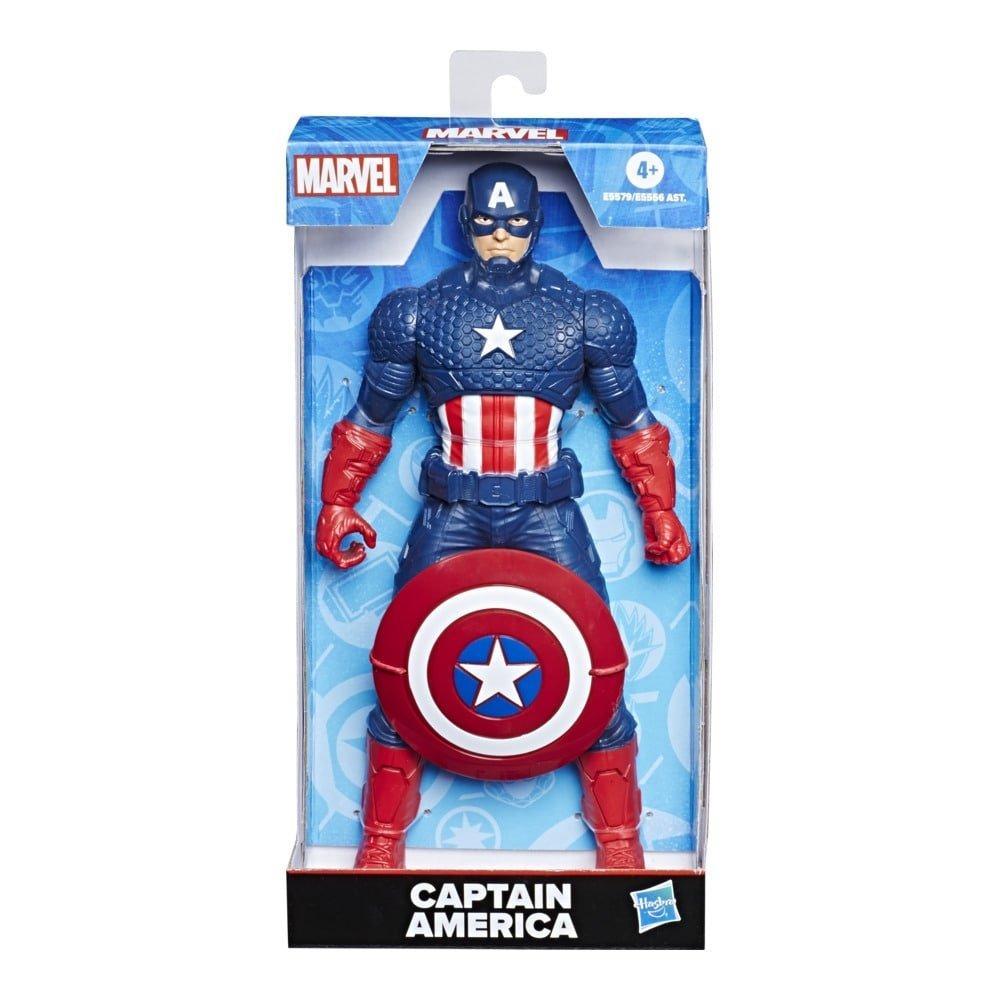 Boneco Marvel Capitao America Olympus Hasbro E5579 — imagem 2 de 2