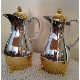 GARRAFA TERMICA  COM DOURADO 1000ML