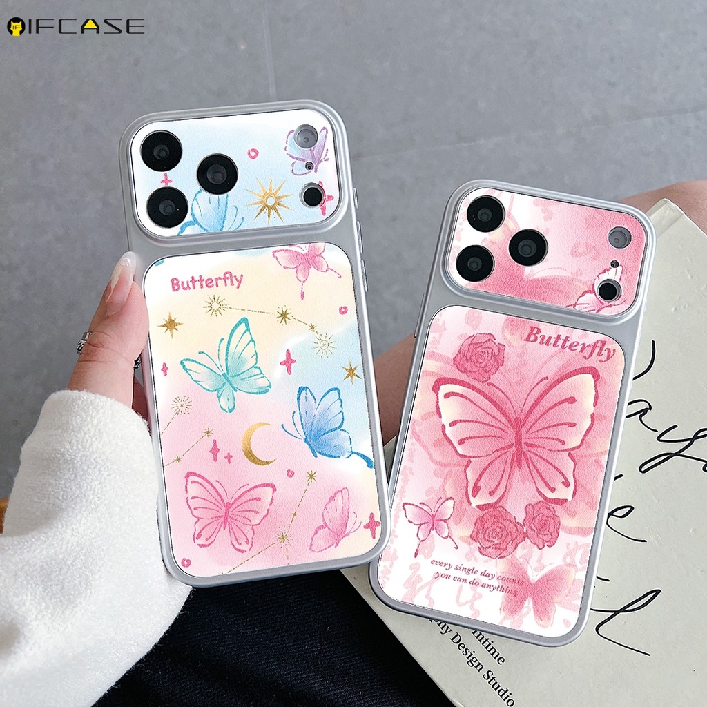 Para Samsung Galaxy A07 M07 F07 A06 M06 F06 A05S M05 A04S A04E M04 F04 A03 Core A03S Capa De Telefone PU Couro Rosa Colo