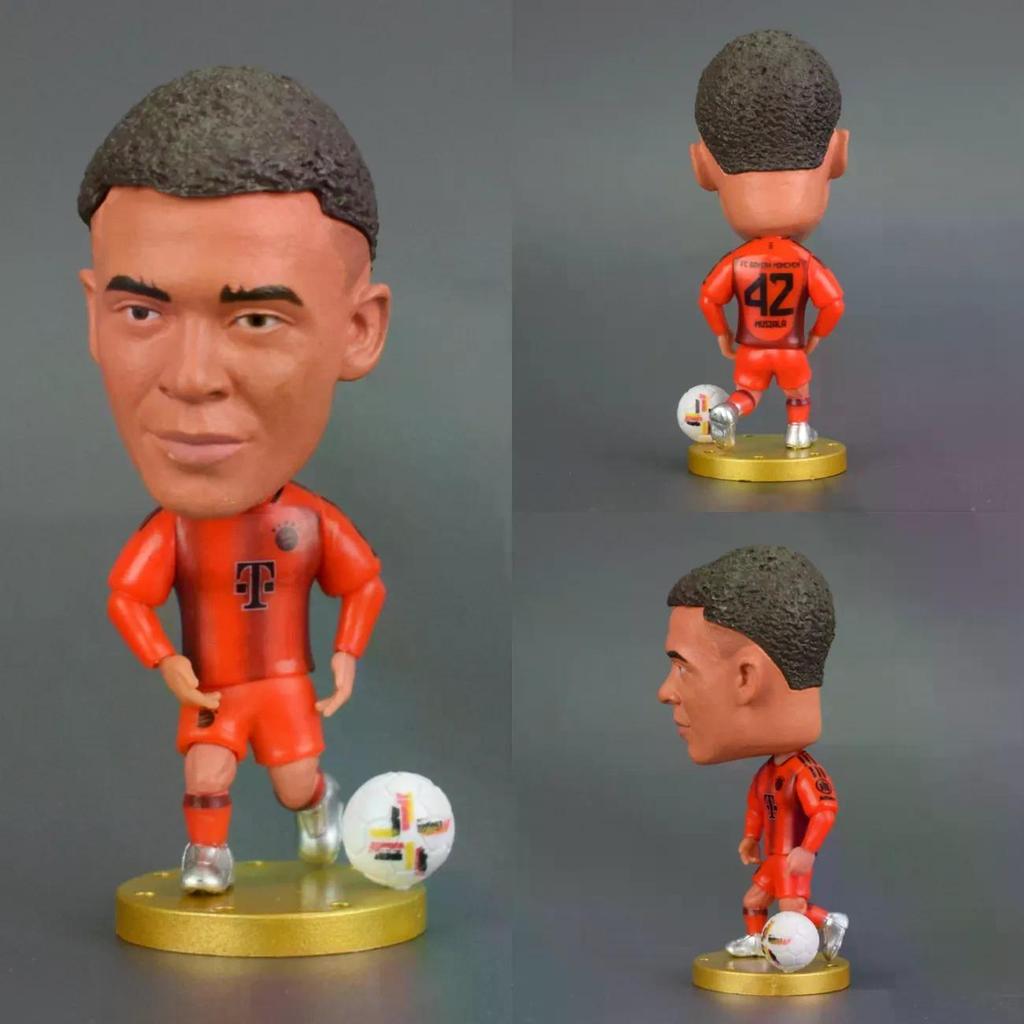 2026 novo estilo 2026soccerwe boneca de futebol figura boneca brinquedo modelo ornamentos Bayern de Munique Bayern Dejia