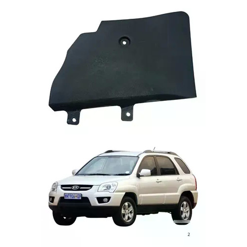 Acabamento Esquerdo Console Central Kia Sportage 2009 2.0