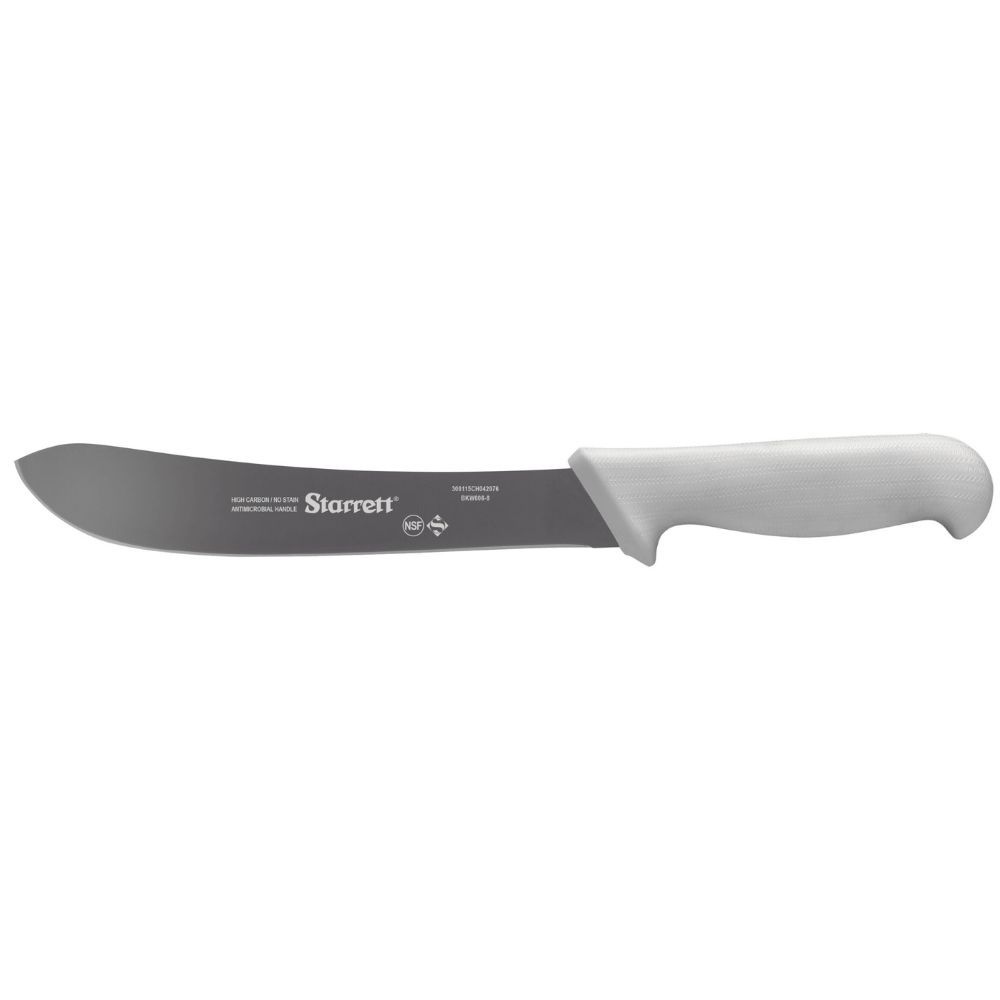 Faca para Evisceração Curvada Estreita 20cm (8") Branca Starrett BKW606-8