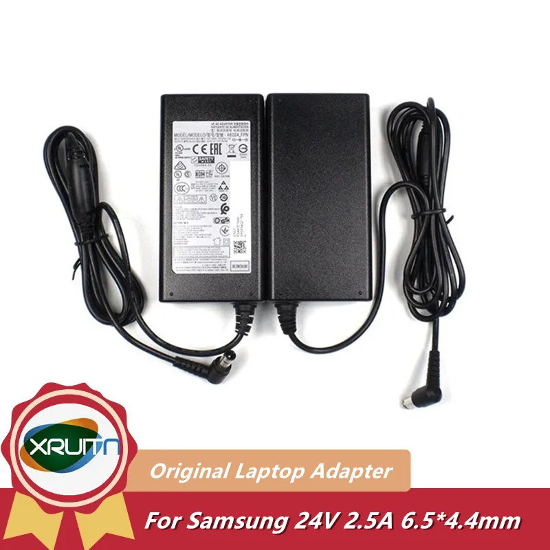 Carregador Adaptador Ca Genuíno De 60 W Para Samsung Soundbar A6024_ FPN 24V 2.5