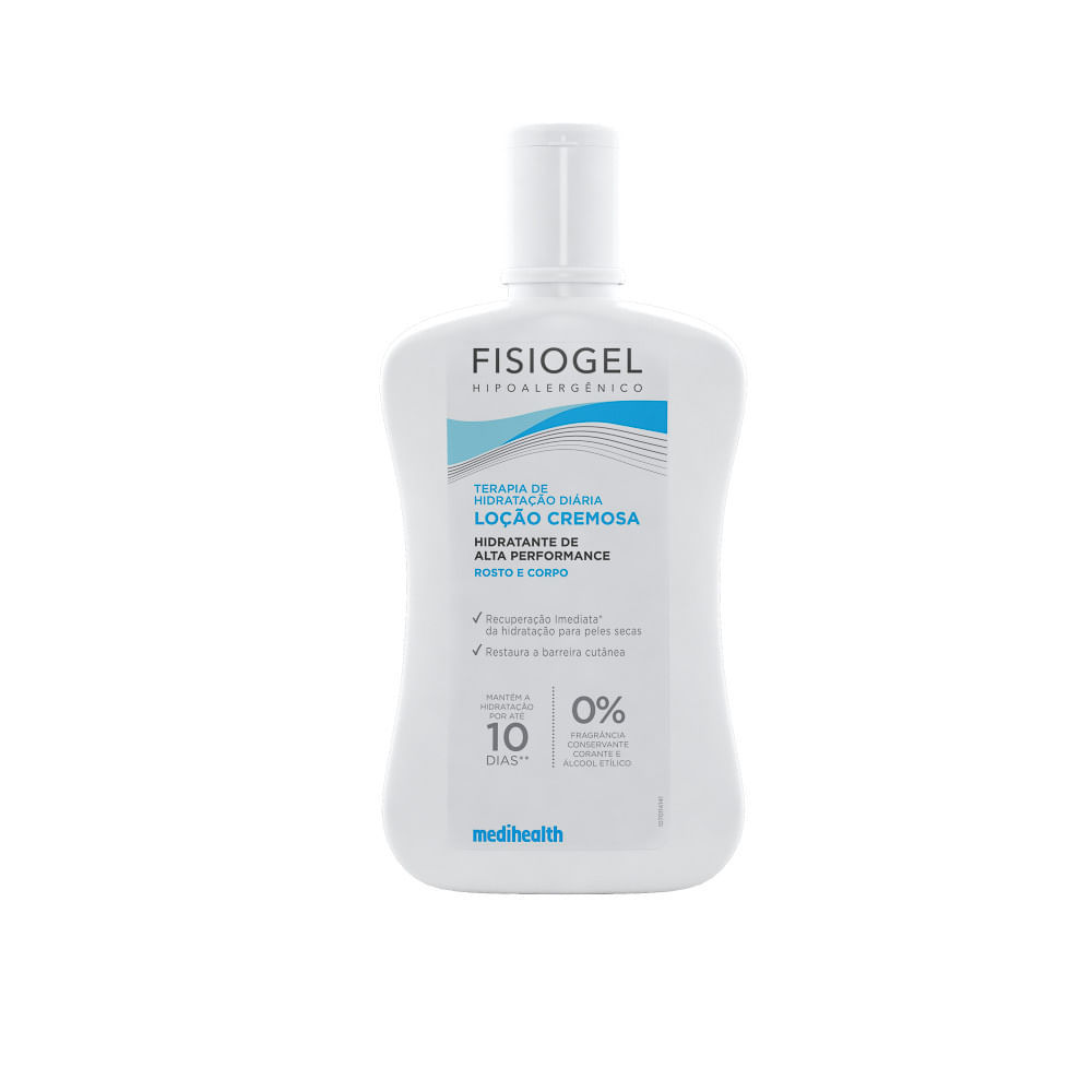 Fisiogel Loção Cremosa Restauração 200ml