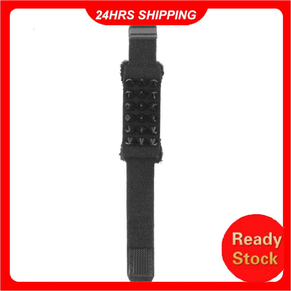 19cm Guitarra Corda Mudo/Baixo Engrenagem Fretboard Muting Wrap Estilo Punk Amortecedor Muter Para De 7 Cordas/Elétrico/