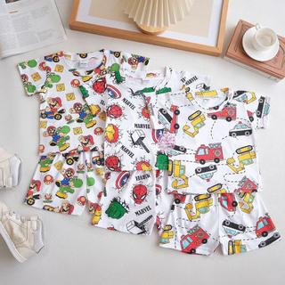 OWLET-Fato pdk Branco-Terno Masculino Estampado -