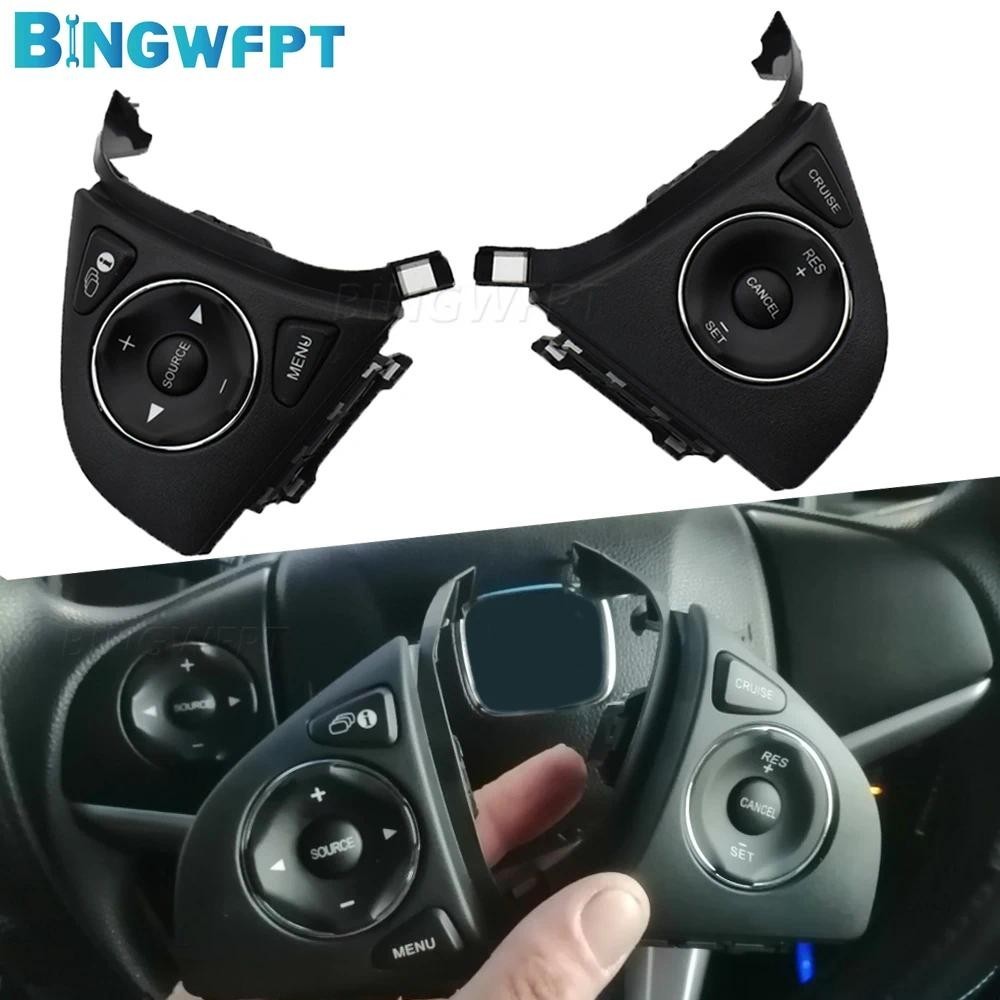 Para Honda Fit 2015 2016 2017 2018 Botões De Interruptor De Controle Do Volante Áudio Rádio Botão Remoto Cruzeiro