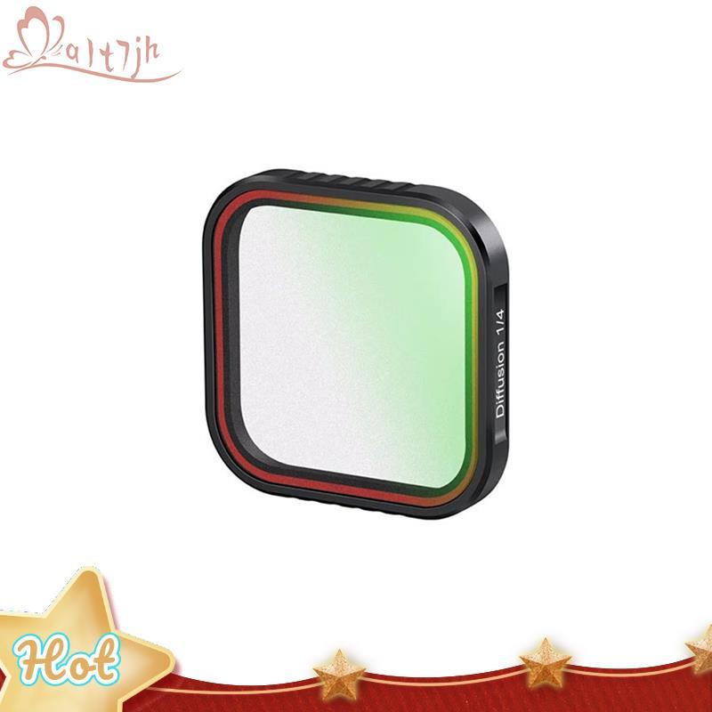 Para Pro 2 Compatível 1/4 " Filtro De Difusão De Névoa Preta-Visuais Aprimorados HD Vidro Óptico Acessório De Lente De C