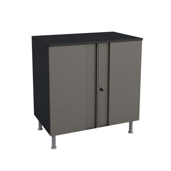Balcão 2 Portas Multibox Preto