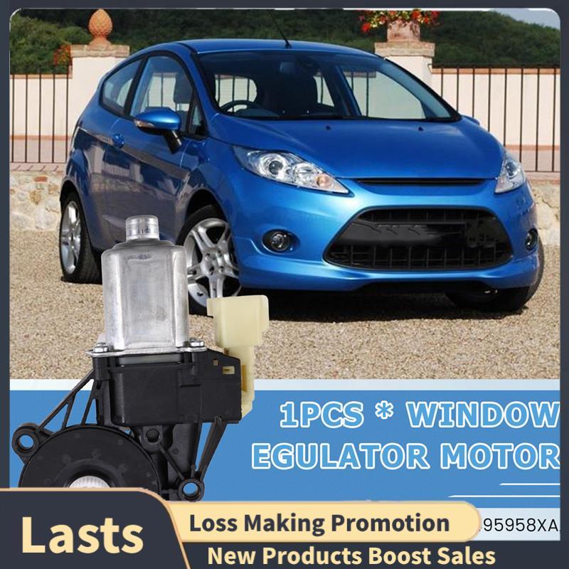 Motor De Elevação Da Janela Dianteira Esquerda Ajustador De Elevador De Elétrica DK495958XB Para Fiesta 2009-2013