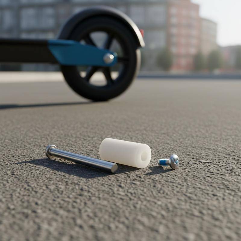 SHINE 1 Conjunto De Peças Dobráveis Para Scooter Elétrica , Skate , Tubo De Eixo , Manga E Parafuso De Localização , Ace