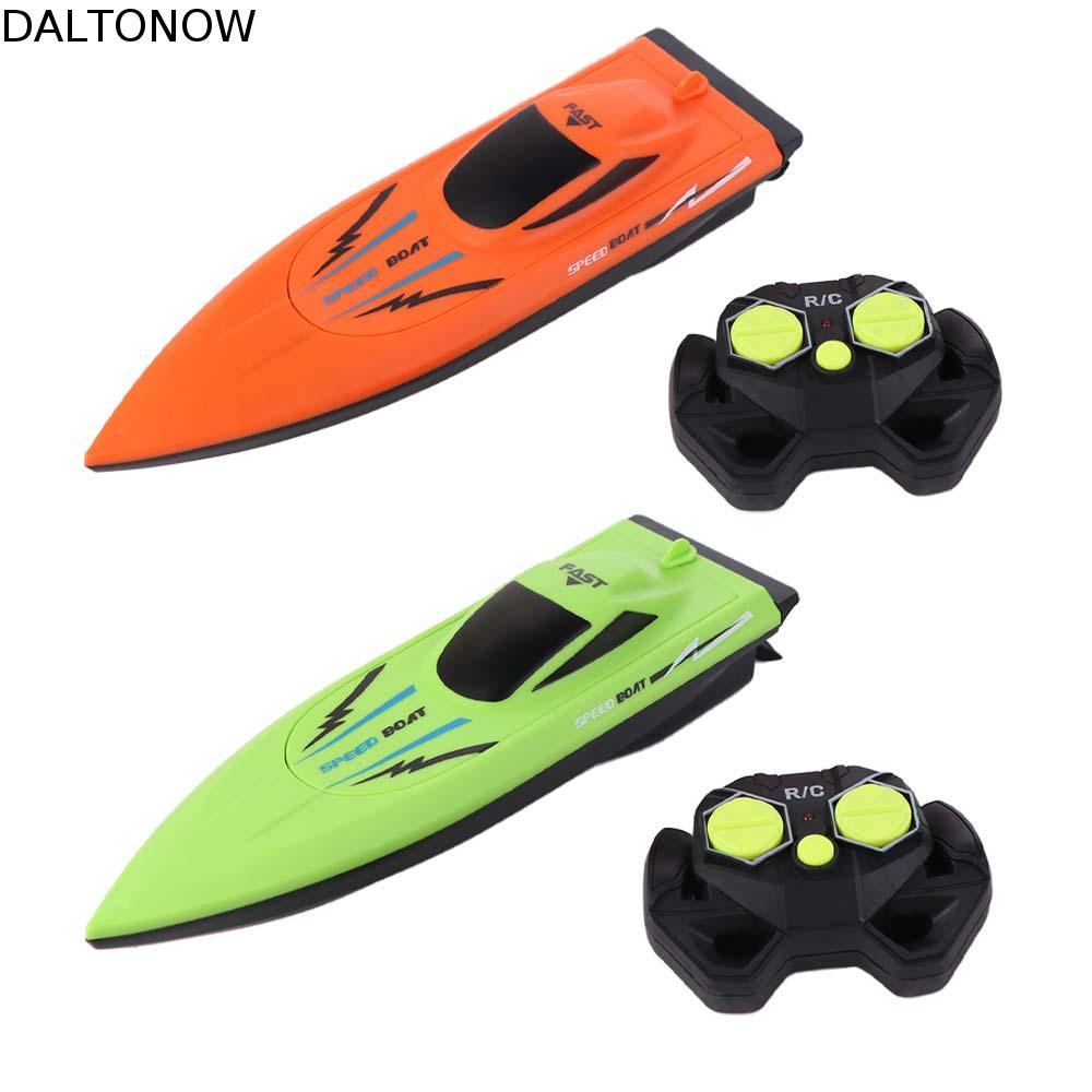 Barcos DALTONOW Racer RC , Barco À Vela De Longa Duração Com Controle Remoto , Brinquedo De Lancha Sem Fio Prova D'água