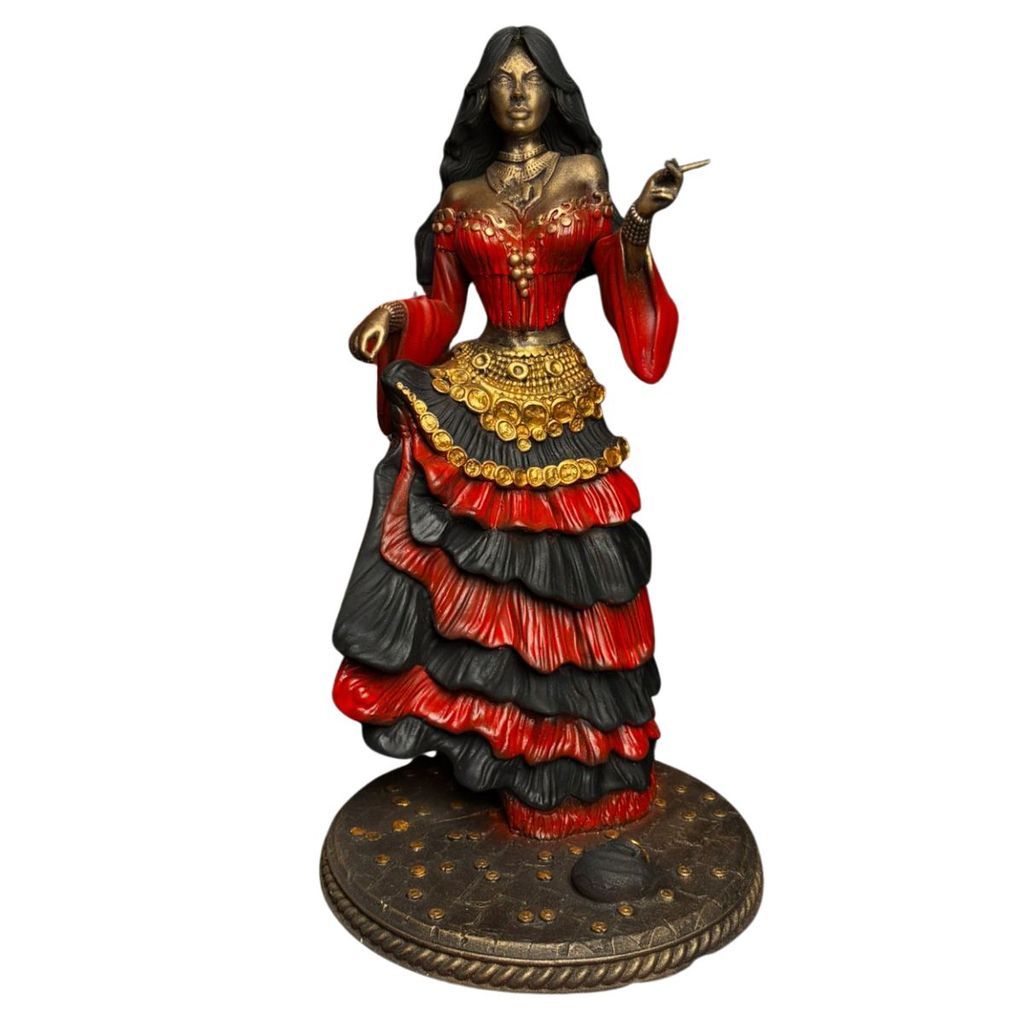 Pomba Gira Sete Saias 3 (D) (P/V) 25 cm - Imagem Umbanda Candomble
