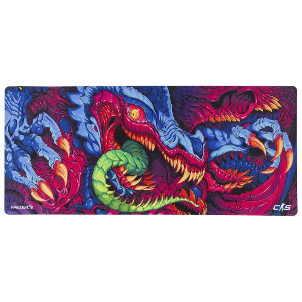 Mousepad Gamer Fallen CS Hyper Beast, Speed++, Estendido (90x40cm), MP01504