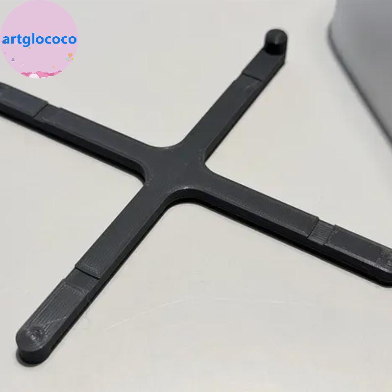 Artglococo Miniputer Holder Desktop PC Suporte Simples Braet Para Mac Mini M4 2024 Base De Botão Liga/Desliga BR