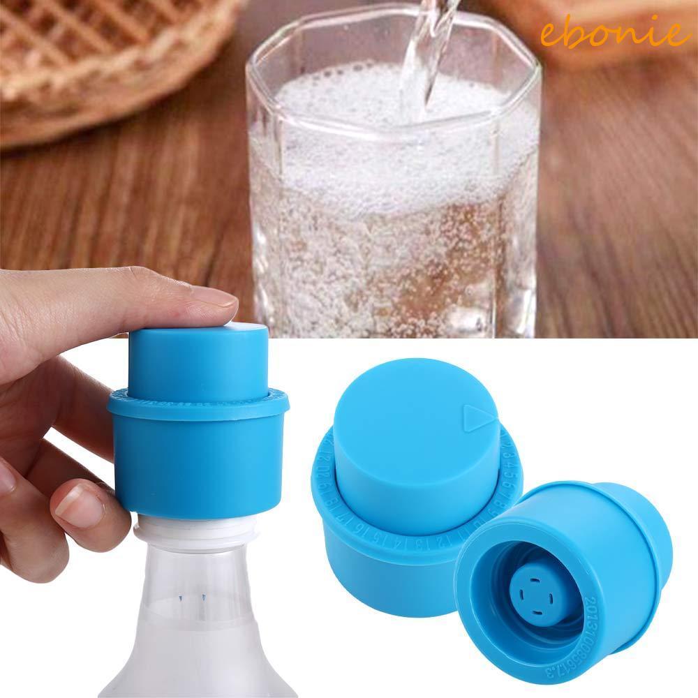 EBONIE Stopper Fresh Keeping Tampa De Bomba De Garrafa Carbonatada Soda Cola Pressão De Bebida Efervescente