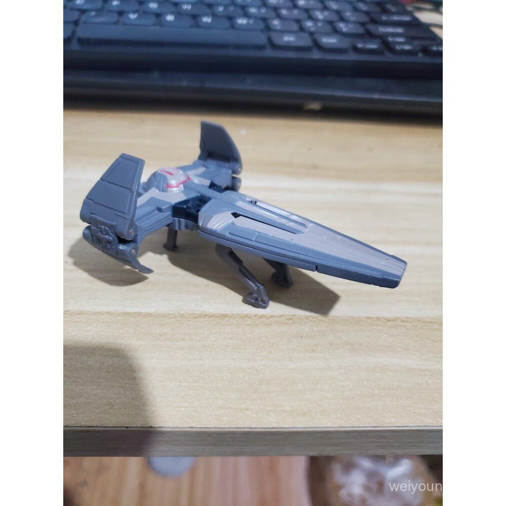 Novo modelo genuíno de nave espacial de Star Wars em liga metálica, brinquedo de nave espacial, carro deslizante de brin