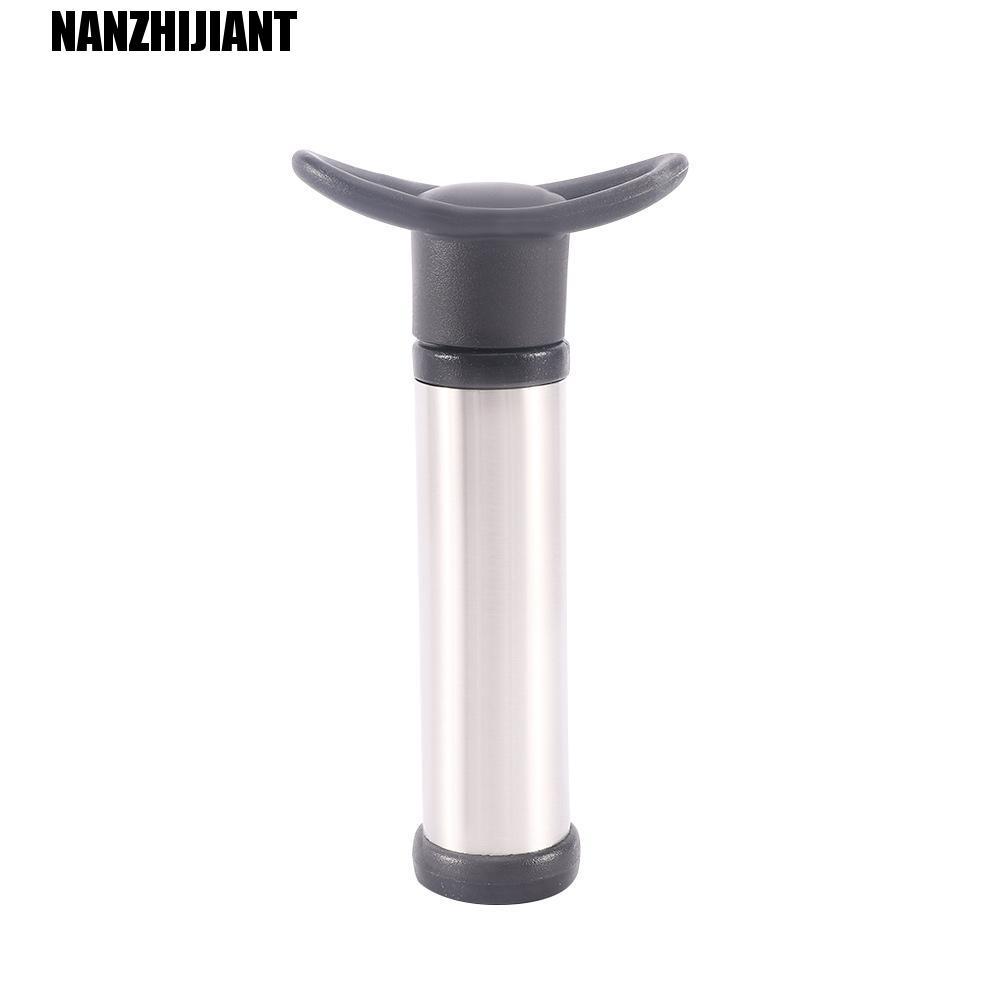 NANZHIJIANT Conjunto De Rolha De Vinho Preservador De Vedação De Aço Inoxidável Doméstico Com Bomba De Vácuo Aerador De