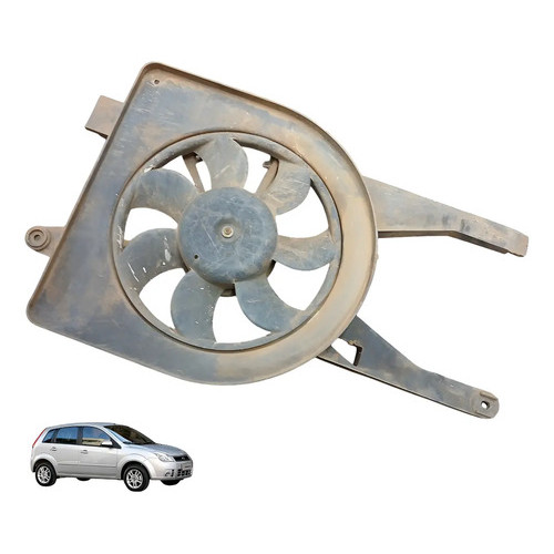Defletor Ventoinha Radiador Fiesta Zetec 99 A 12 Detalhe