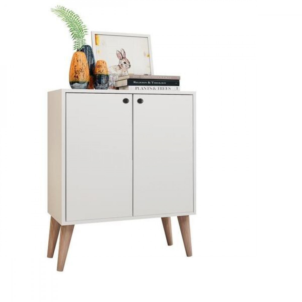 Balcão Aparador Buffe Retro 2 Portas Equador Brienza