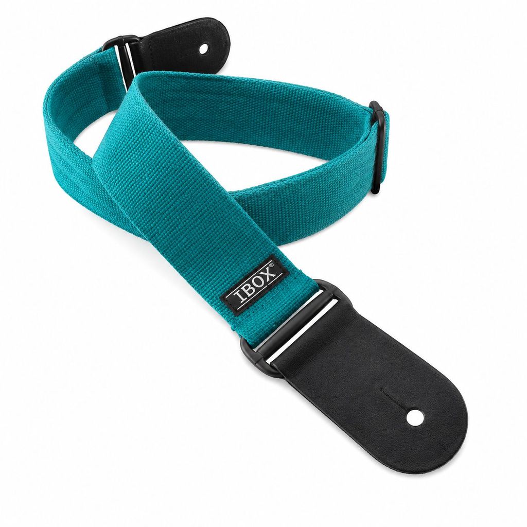 CORREIA 5CM PONTEIRA DUPLA - AZUL TURQUESA CNP5 IBOX