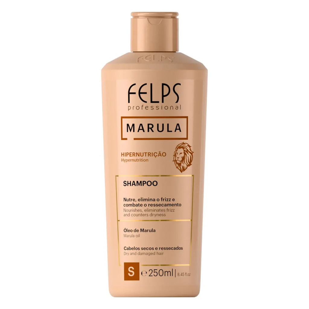 Shampoo Hipernutrição Marula Felps 250ML