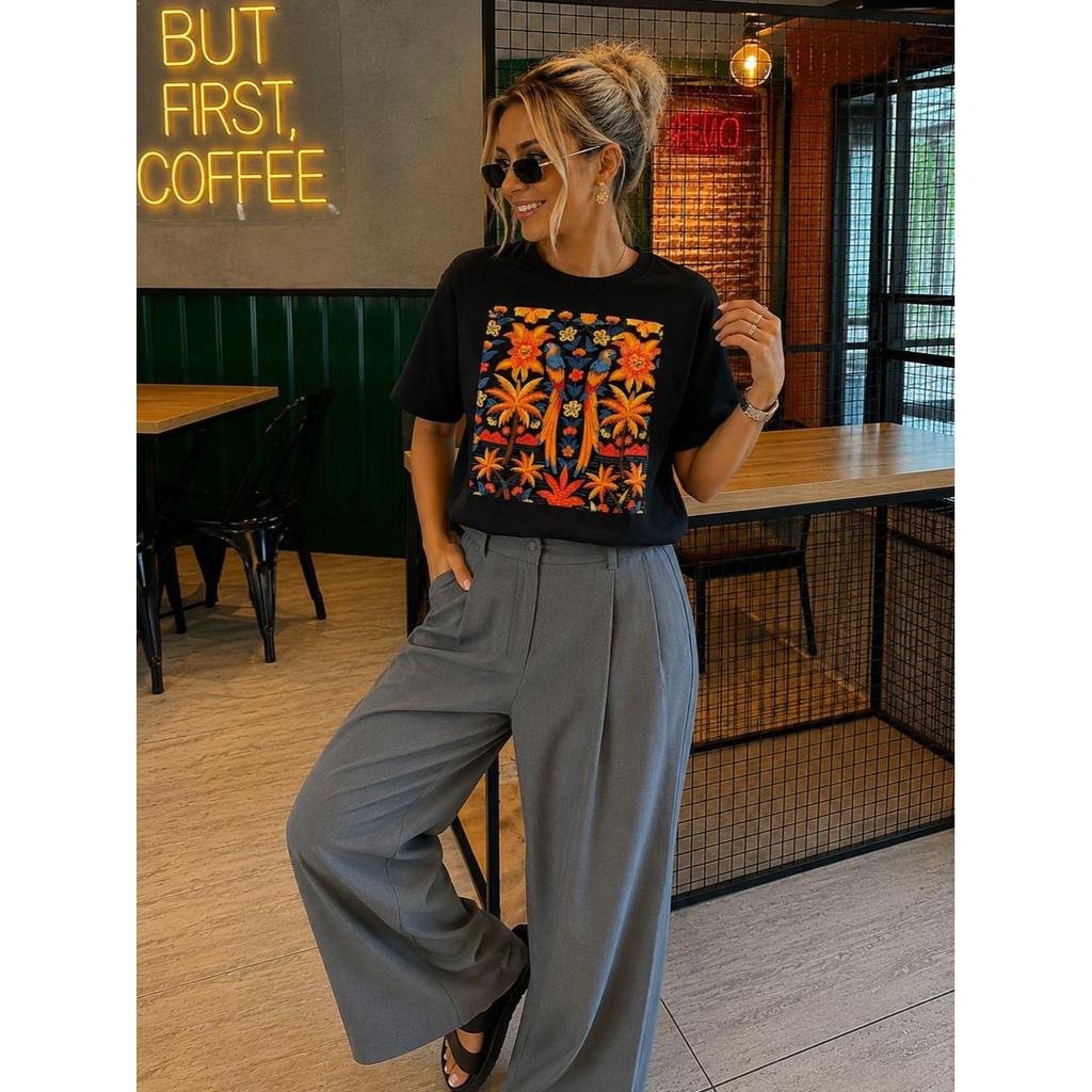 Camisetas Feminina Lançamento do Dia Oferta Relampago live