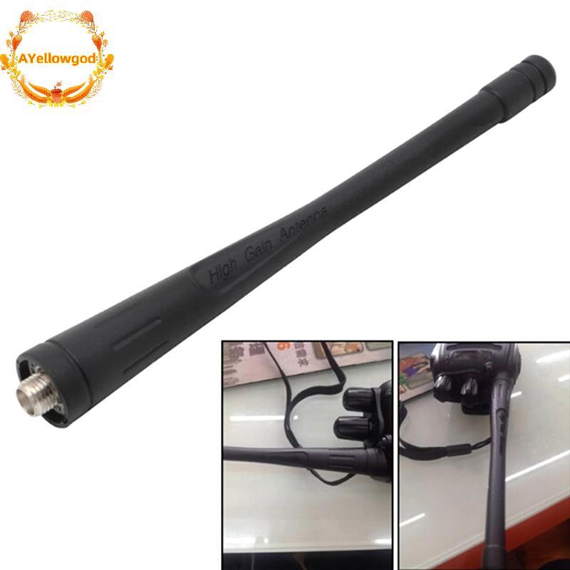 Antena Fêmea sma De Alto Ganho AYellowgod bla Para Rádio Bidirecional walkie talkie baofeng 888s BR