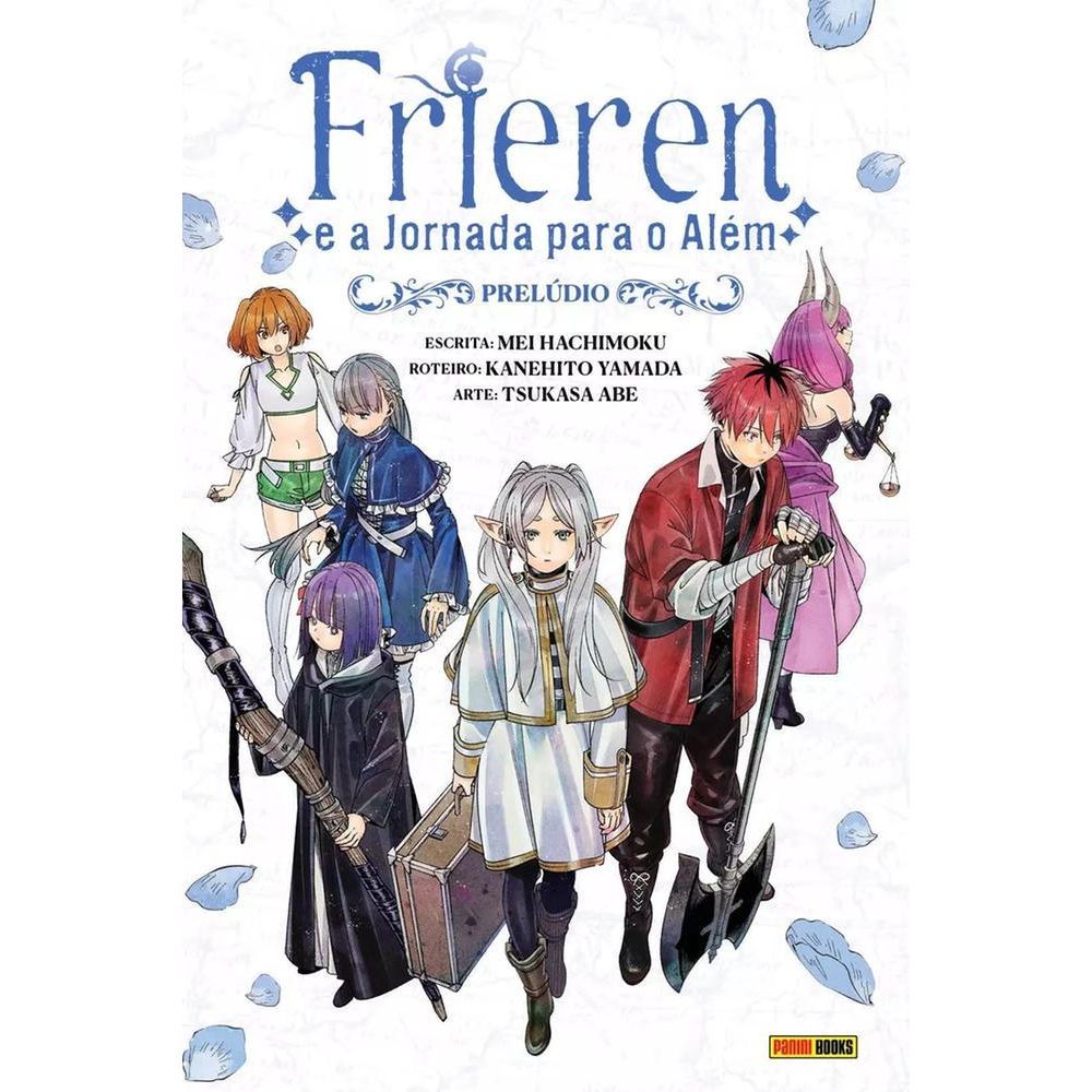 Frieren e a jornada para o alem - novel 01