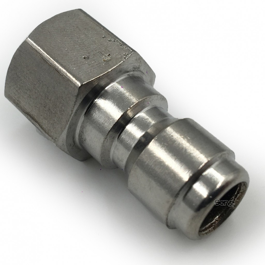 Adaptador Engate Rápido G-2PF 1/4 Pol Fêmea Snow Foam Sigma Tools