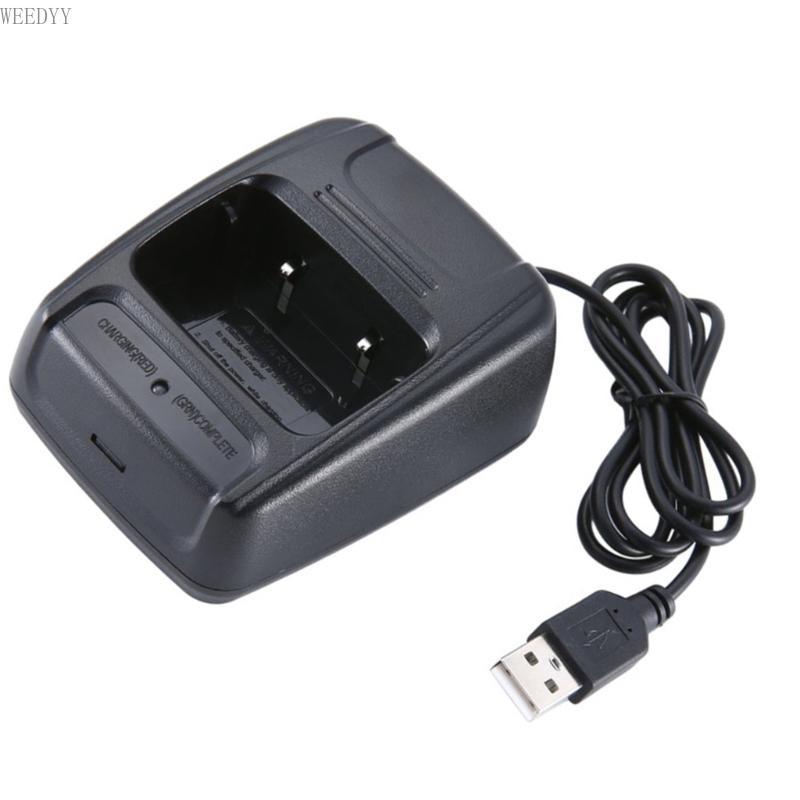 Weed Inteligente Adaptador Carregamento USB Doca Rádios Emergência Estação Para BF888S 777S 666S