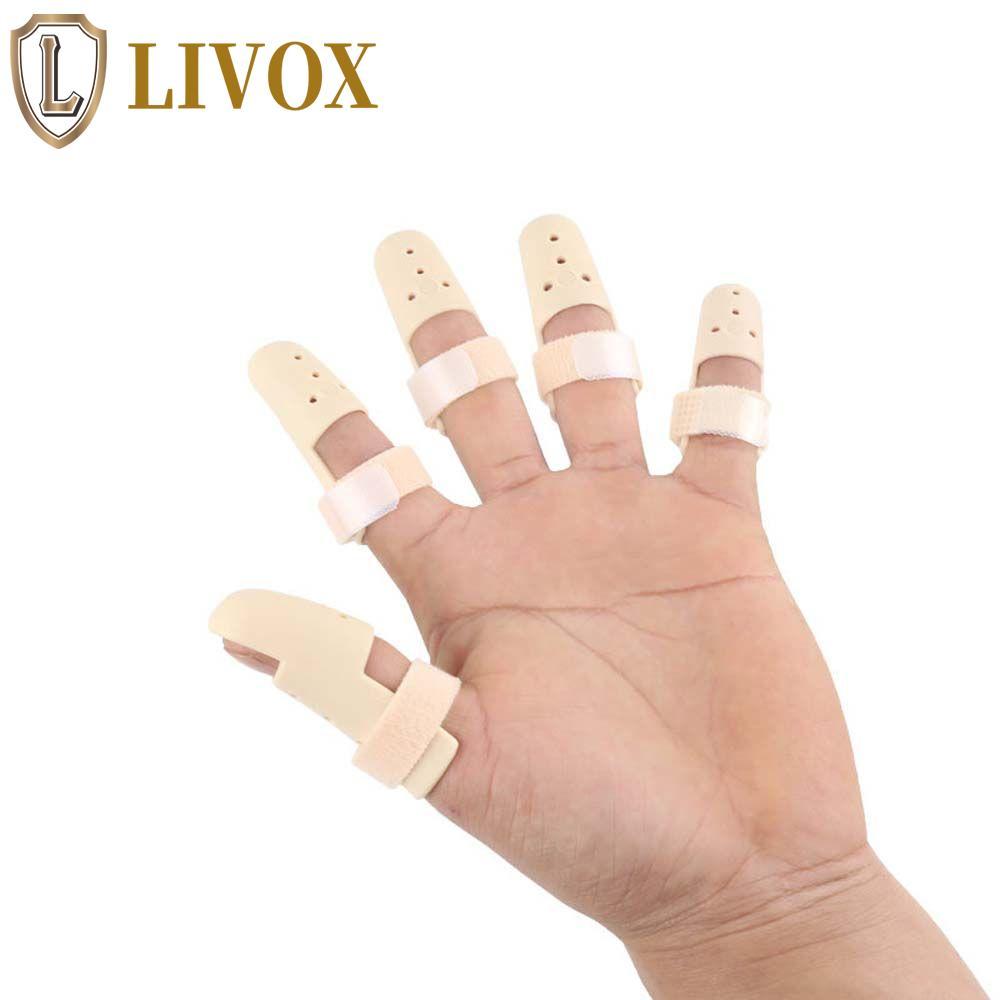 LIVOX Dedo Tala Polegar Lesão DIP Joint Mallet Ferramentas De Cuidados De Reparo Suporte Para Articulação De Protetor De