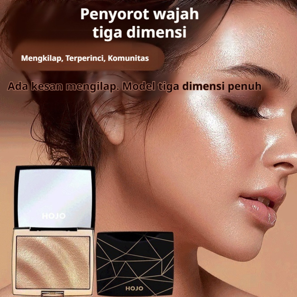 [Prático e Completo] Contorno/Iluminador 3D/Paleta para Maquiagem Facial