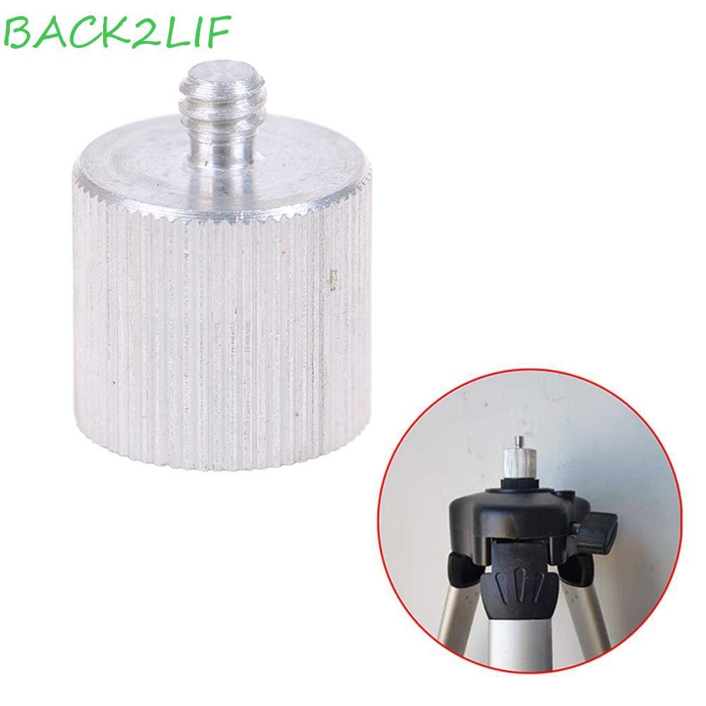 Adaptador De Tripé BACK2LIF Para Telêmetro De Nível A Laser De 1/4 Rosca 5/8 " Suporte Parafuso De Microfone Fotográfico