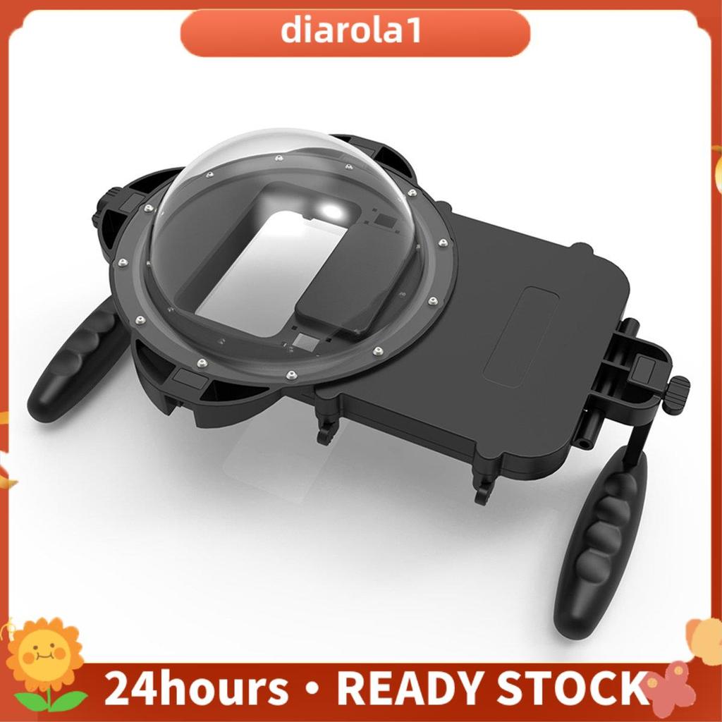 Caixa De Mergulho Portátil Para Cúpula 4.5-7.0 Polegada Telefone Universal Smartphone HD Filtro De Transmissão De Luz À