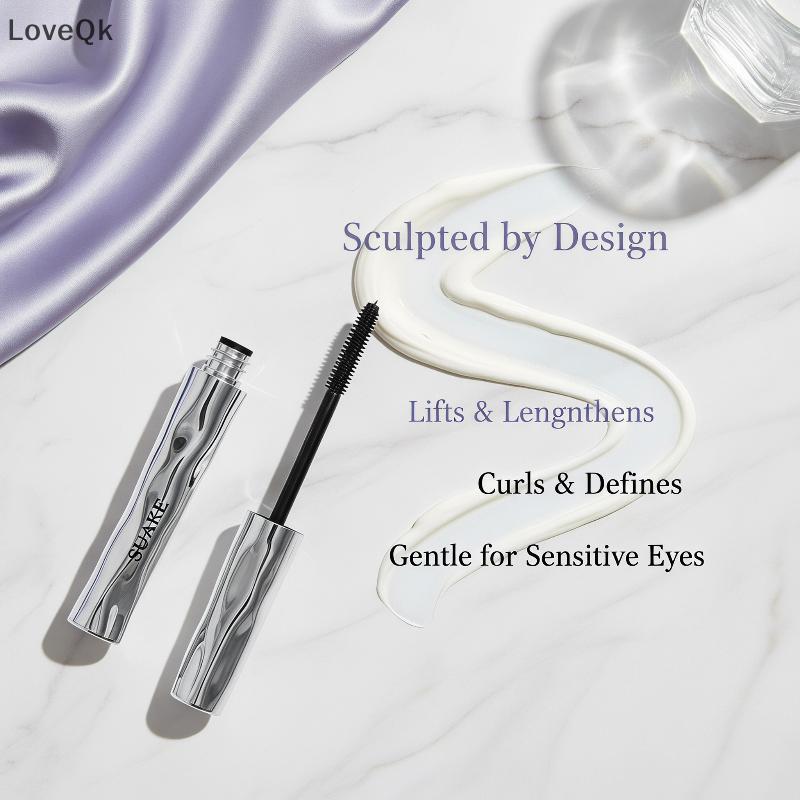 LoveQk Tubo De Aço Profissional Lash Primer Condicionador Base Para Volumizing Alongamento Curling Maquiagem De Escritór
