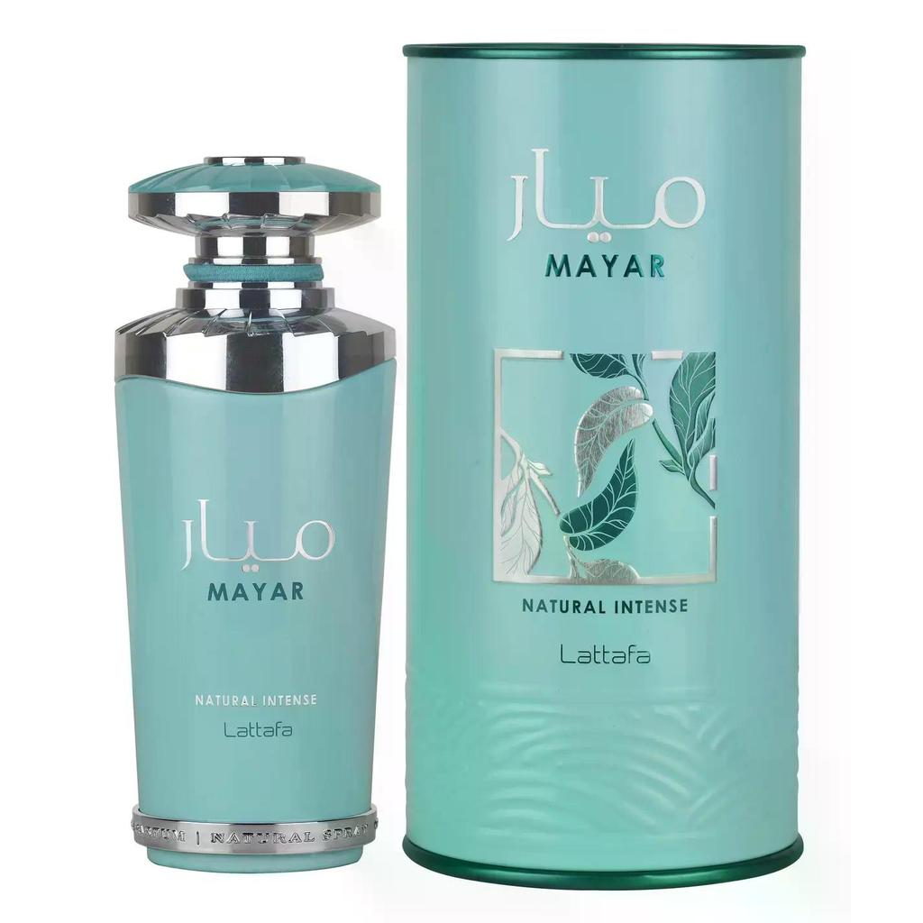 Perfume Mayar Natural Intense Lattafa Eau de Parfum Feminino 100ml — imagem 2 de 2